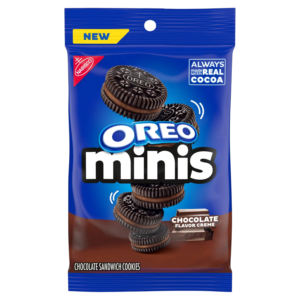 Oreo Minis Chocolate Creme Big Bag - 3oz (85g)