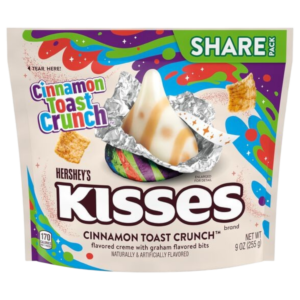 Hershey's Kisses Cinnamon Toast Crunch (Limited Edition) - 9oz (255g)