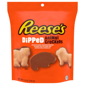 Reese's Dipped Animal Crackers Share Bag - 8.5oz (240g)