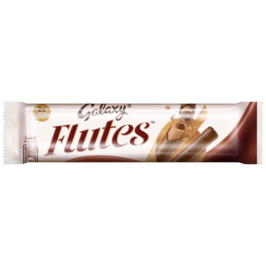 Galaxy Flutes Wafer Rolls Twin Pack - 0.79oz (22.5g)
