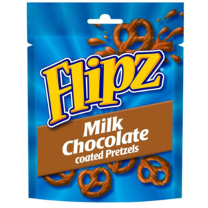 Flipz Milk Chocolate Covered Pretzels - 3.17oz (90g)