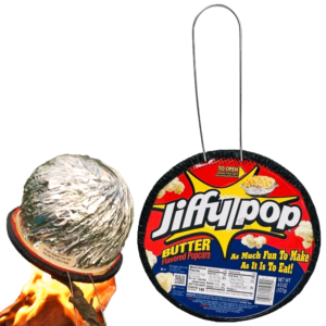 Jiffy Pop Pop-Your-Own Butter Popcorn - 4.5oz (127g)