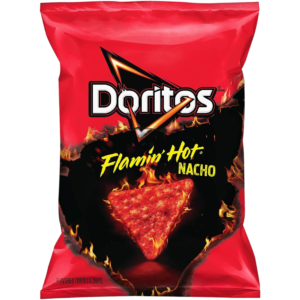 Doritos Flamin' Hot Nacho - 3.25oz (92g)