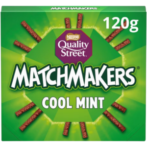 Quality Street Matchmakers Cool Mint Chocolates Box - 4.23oz (120g)