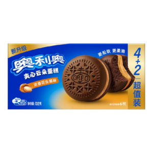Oreo Peanut Butter Cloud Cakes - 4.66oz (132g)