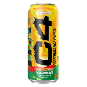 C4 Energy Mango Fuego Flavour Energy Drink - 16fl.oz (473ml)