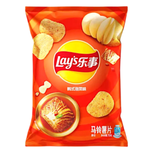 Lay's Korean Kimchi - 2.4oz (70g)