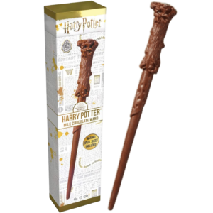 Harry Potter's Milk Chocolate Wand & Collectable Spell Sheet - 1.5oz (42g)