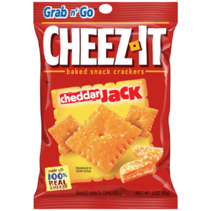 Cheez It Cheddar Jack Grab Bag - 3oz (85g)